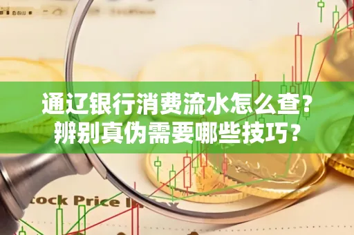 通辽银行消费流水怎么查?辨别真伪需要哪些技巧?